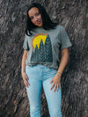 California Tree Sun Tee Olive-Culk