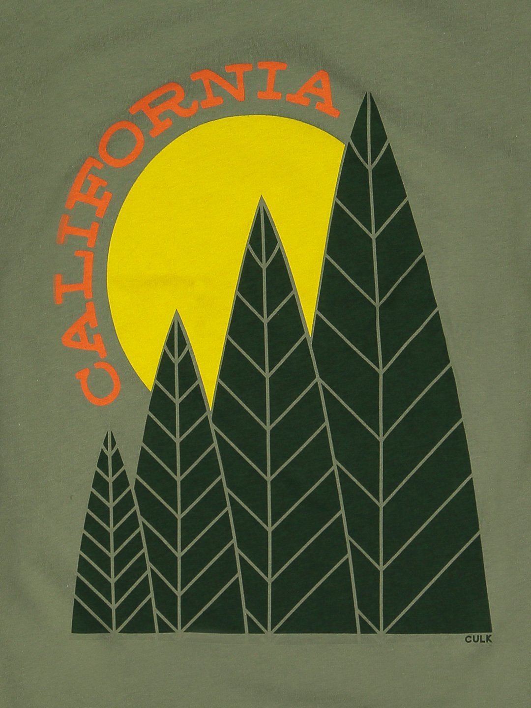 California Tree Sun Tee-Culk