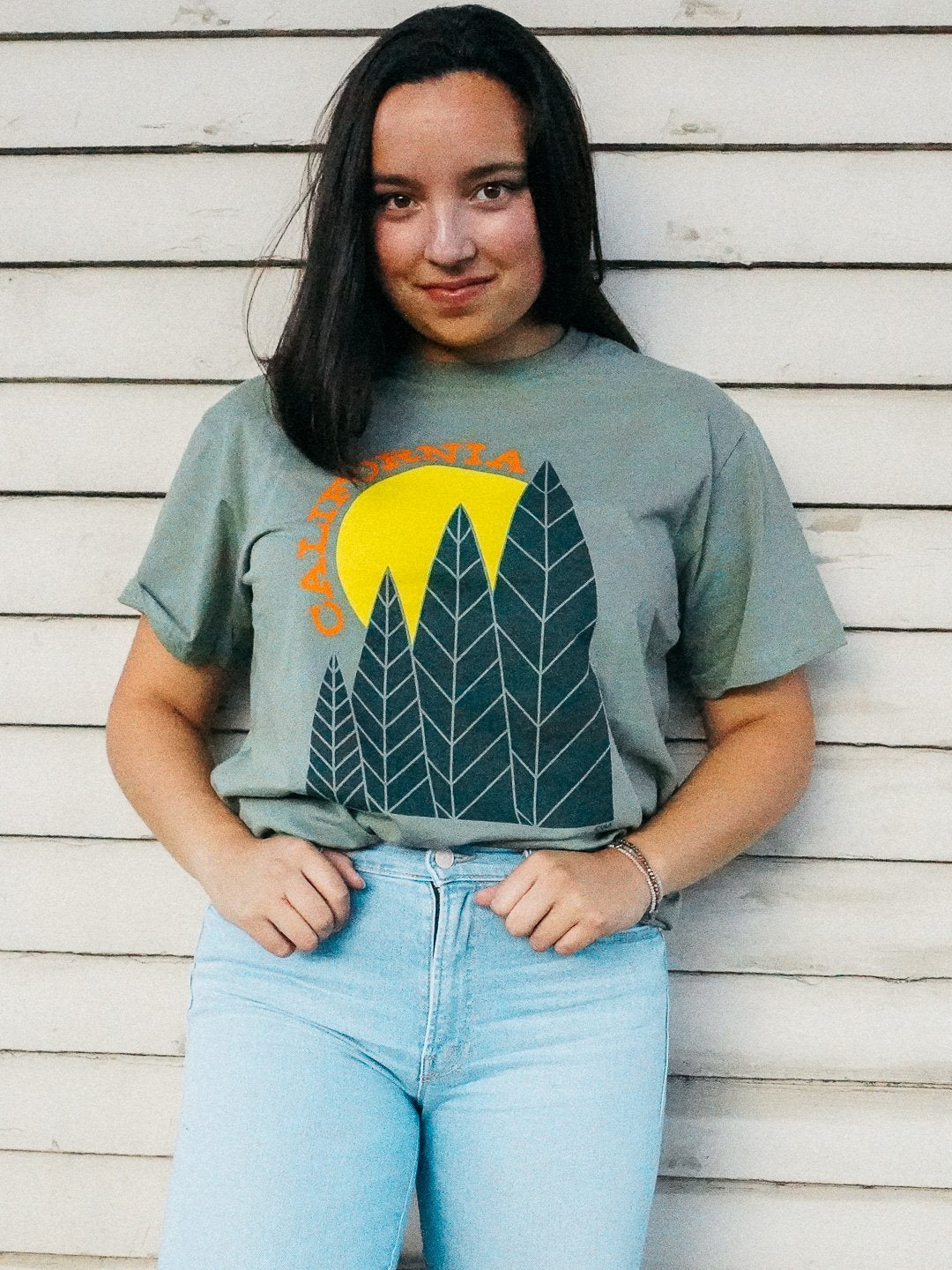 California Tree Sun Tee-Culk