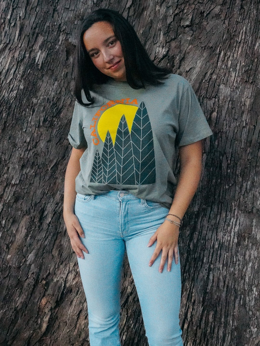 California Tree Sun Tee-Culk