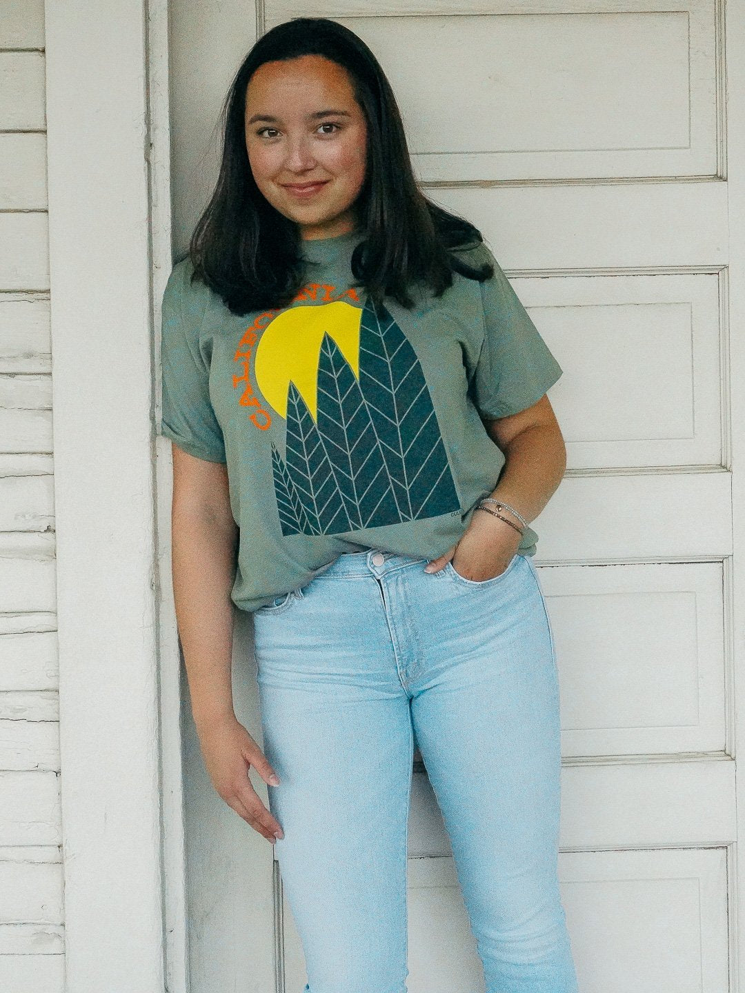California Tree Sun Tee-Culk
