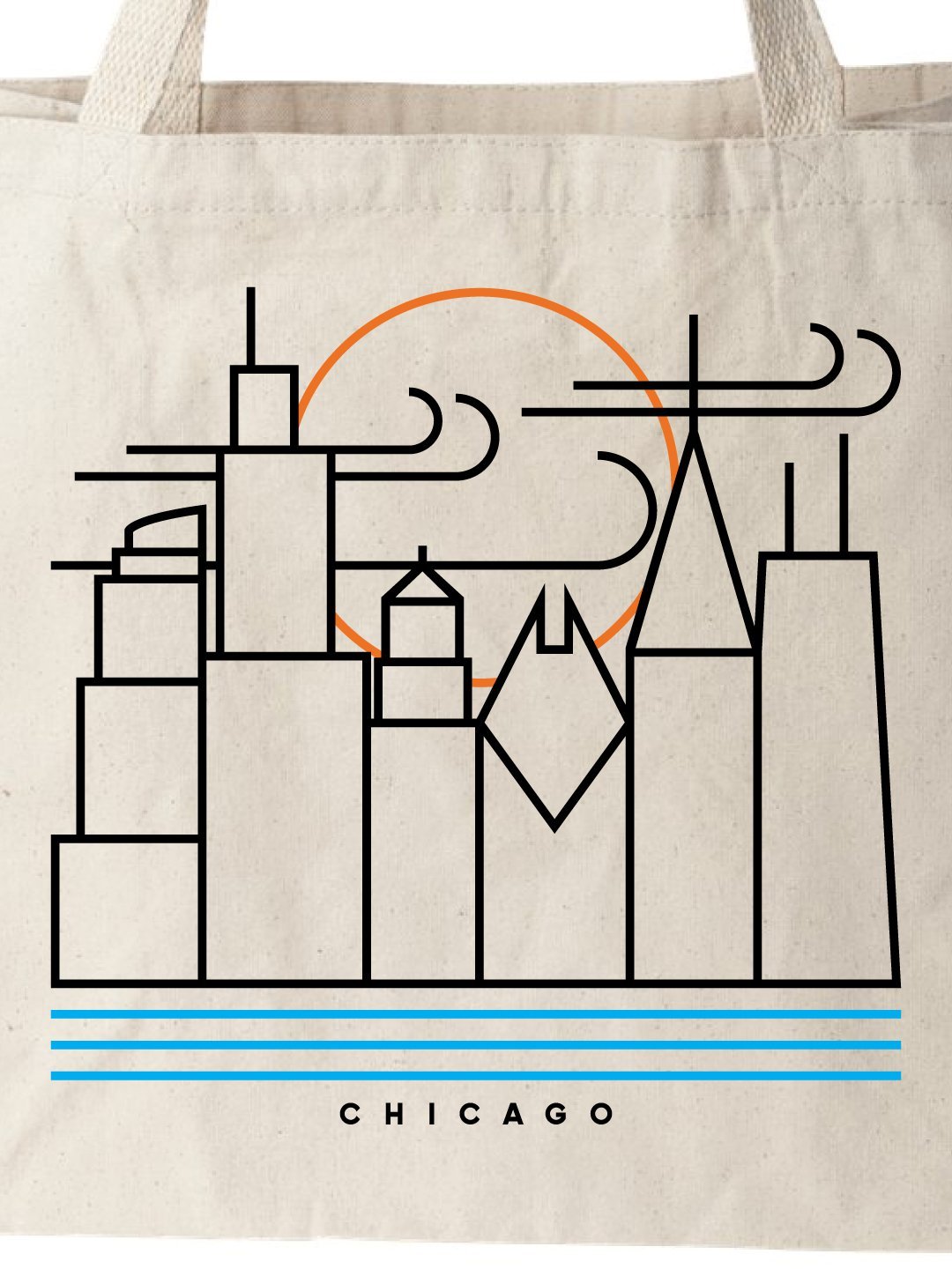 Chicago Tote Cream-Culk