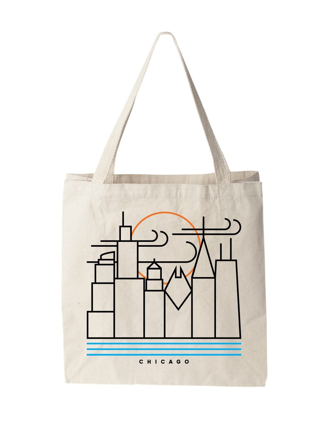 Chicago Tote Cream-Culk