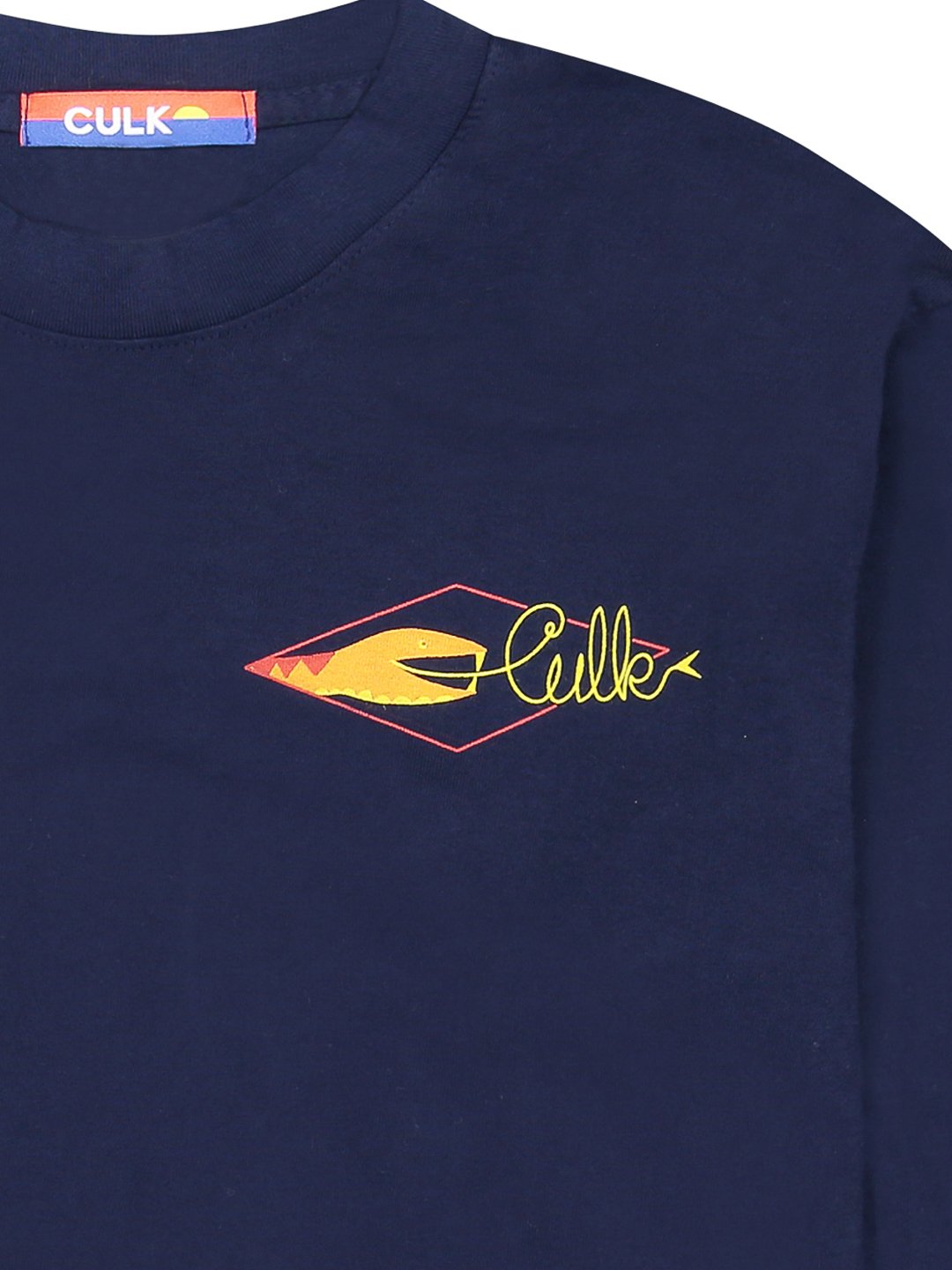 Culk Snake Unisex Long Sleeve Tee-Culk