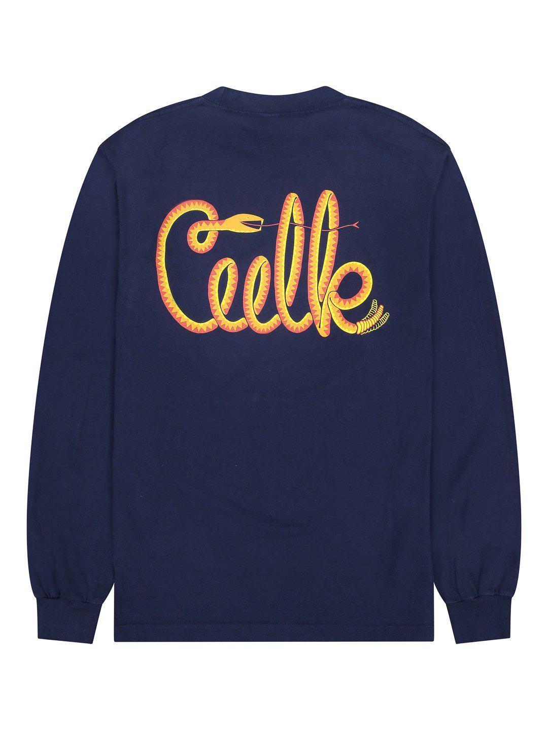 Culk Snake Unisex Long Sleeve Tee-Culk