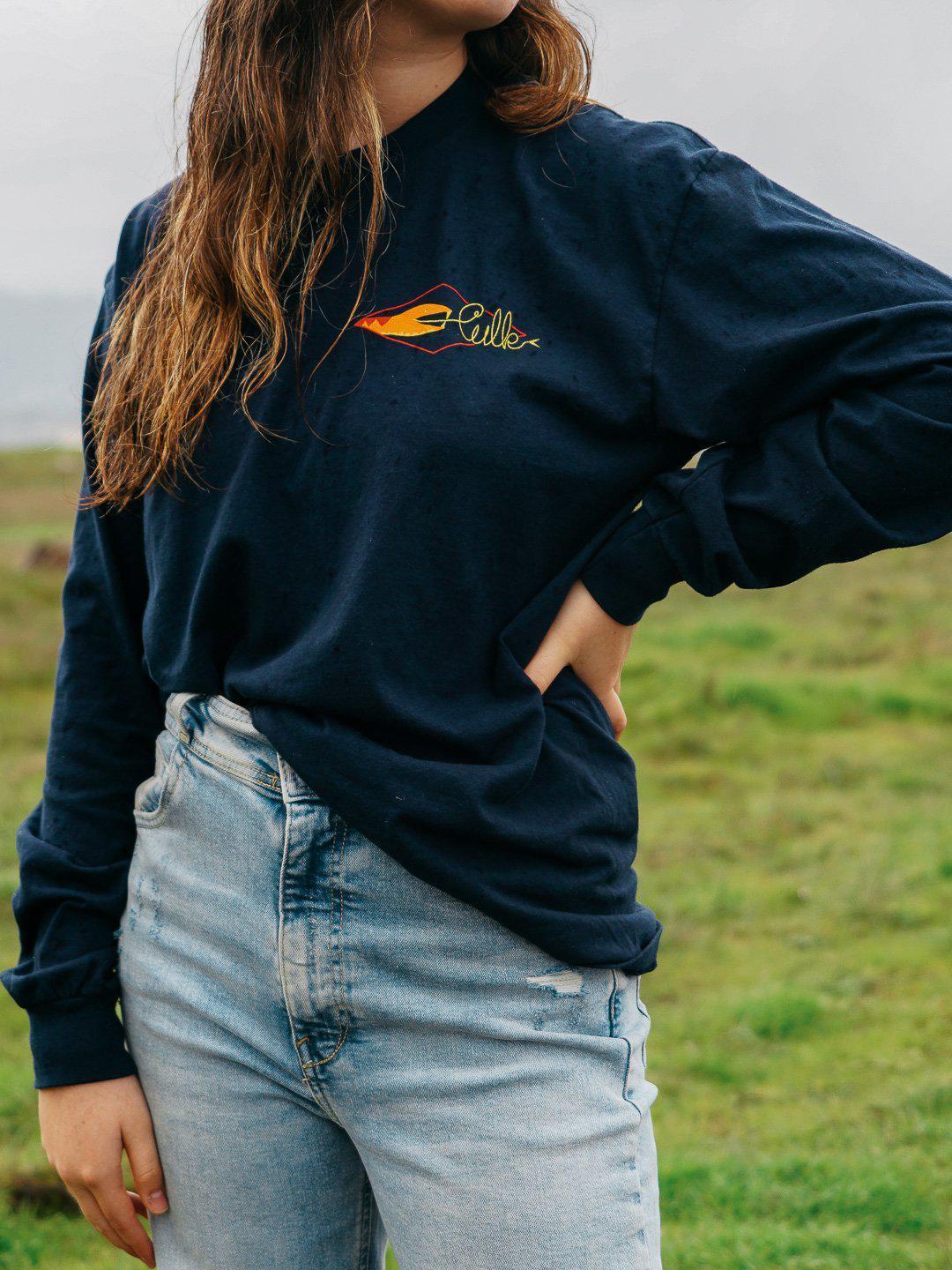Culk Snake Unisex Long Sleeve Tee-Culk
