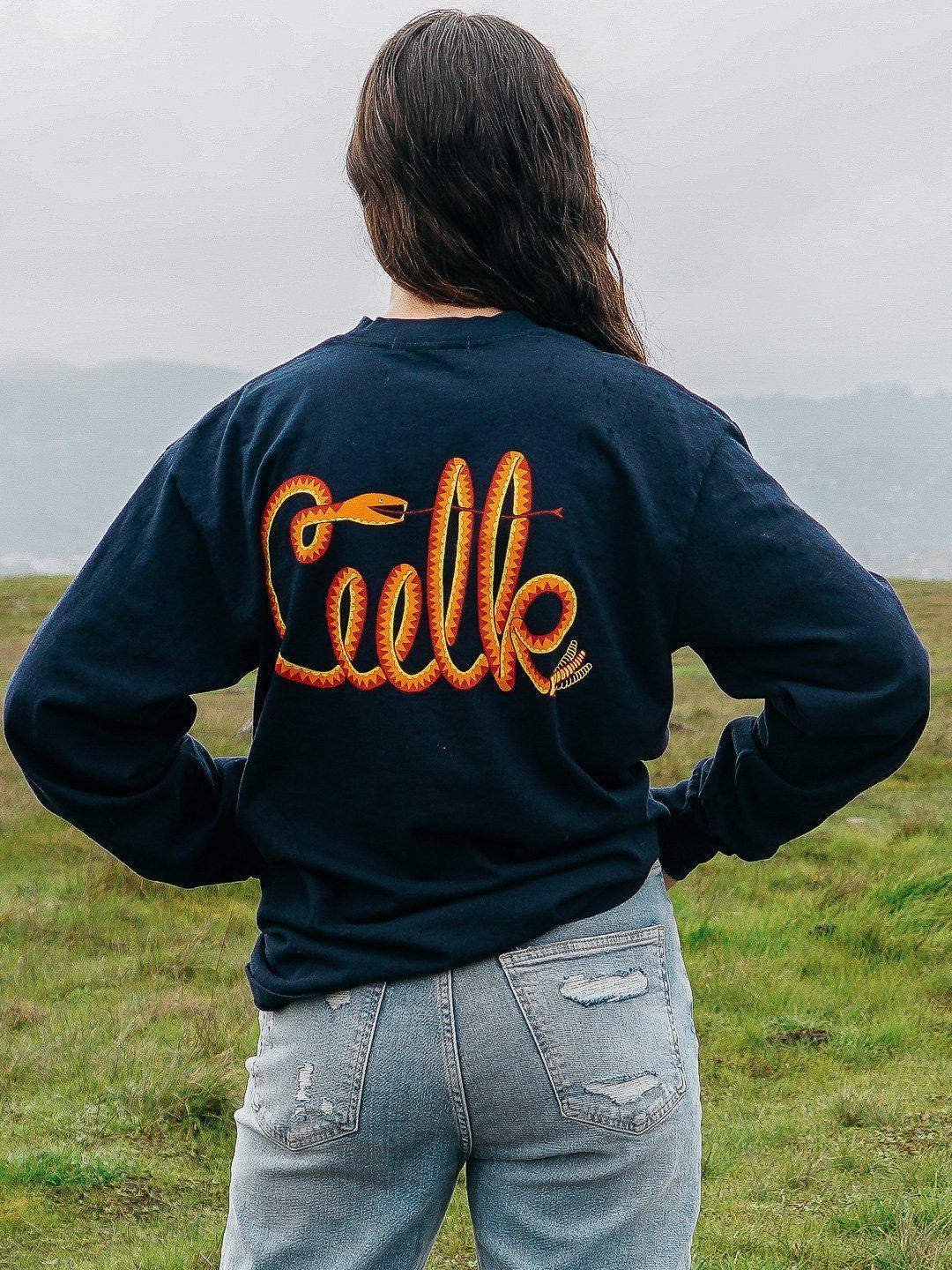 Culk Snake Unisex Long Sleeve Tee-Culk