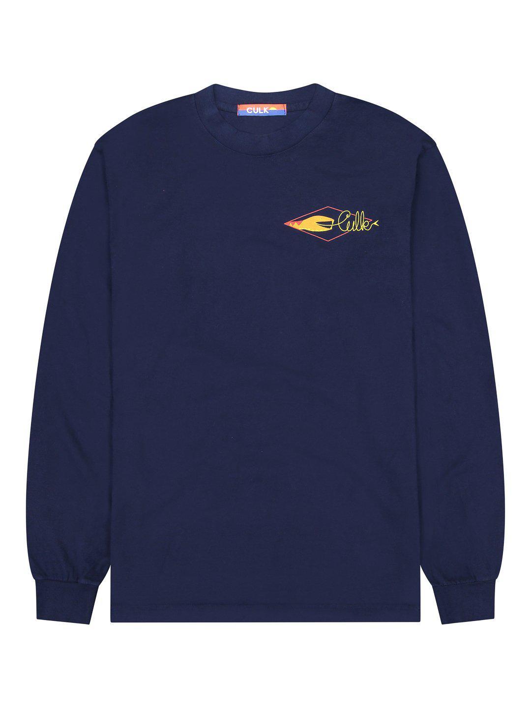 Culk Snake Unisex Long Sleeve Tee-Culk