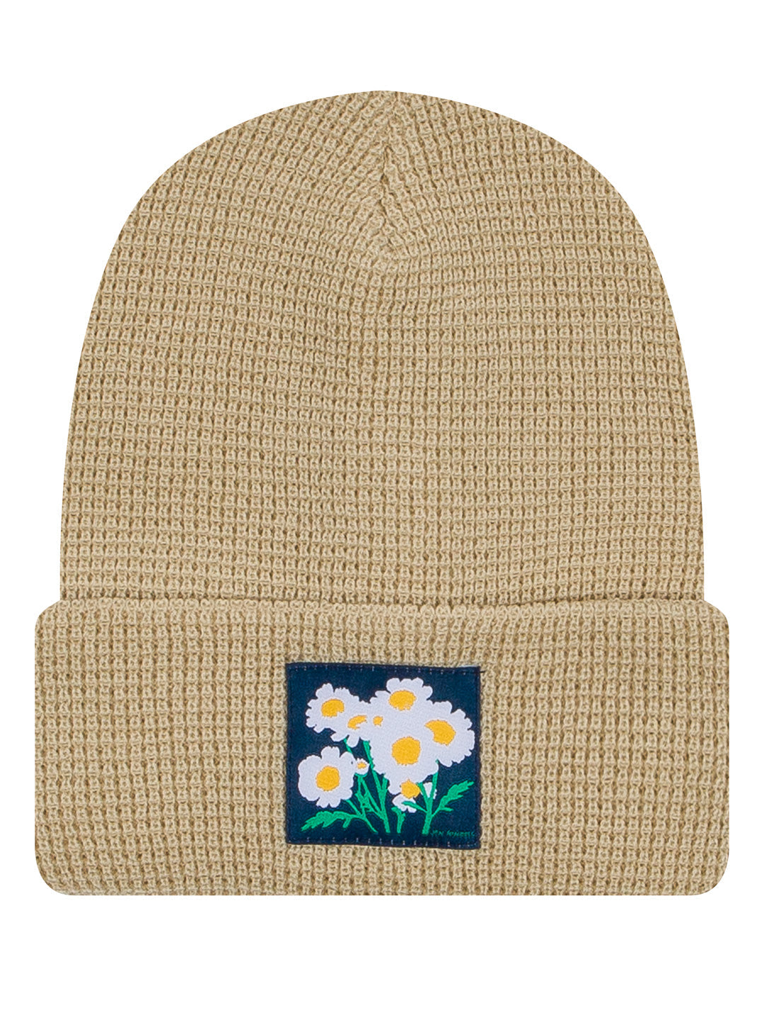 Daisy Beanie Cream by Jen Kindell-Culk