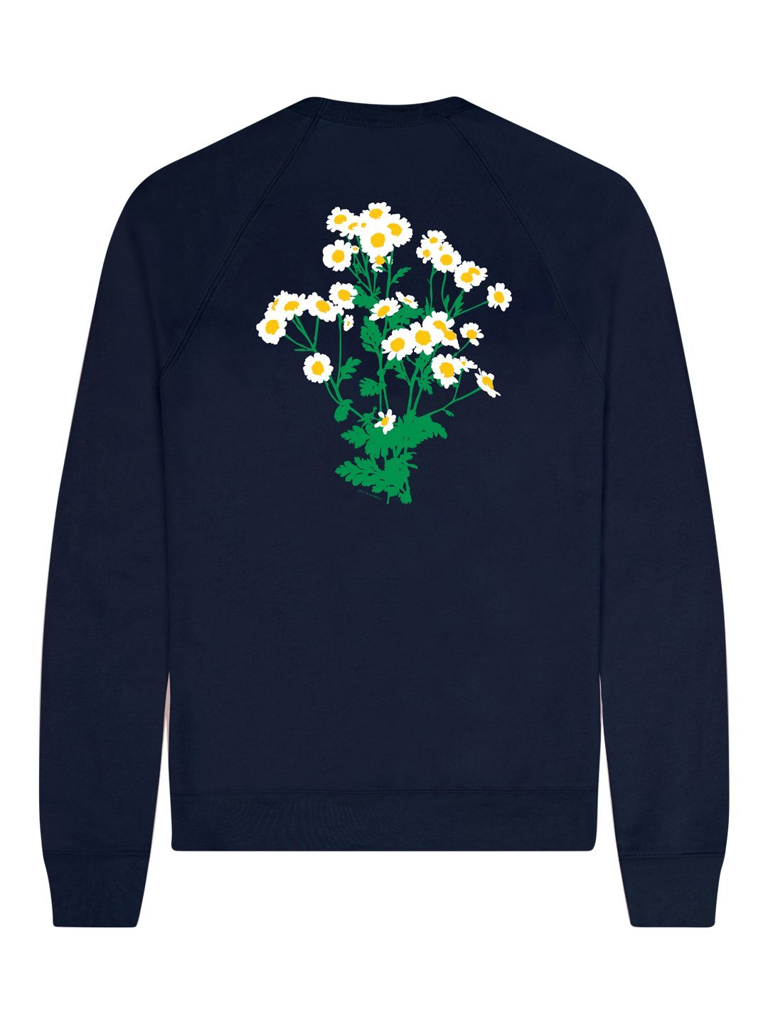 Daisy Crewneck Navy by Jen Kindell-Culk