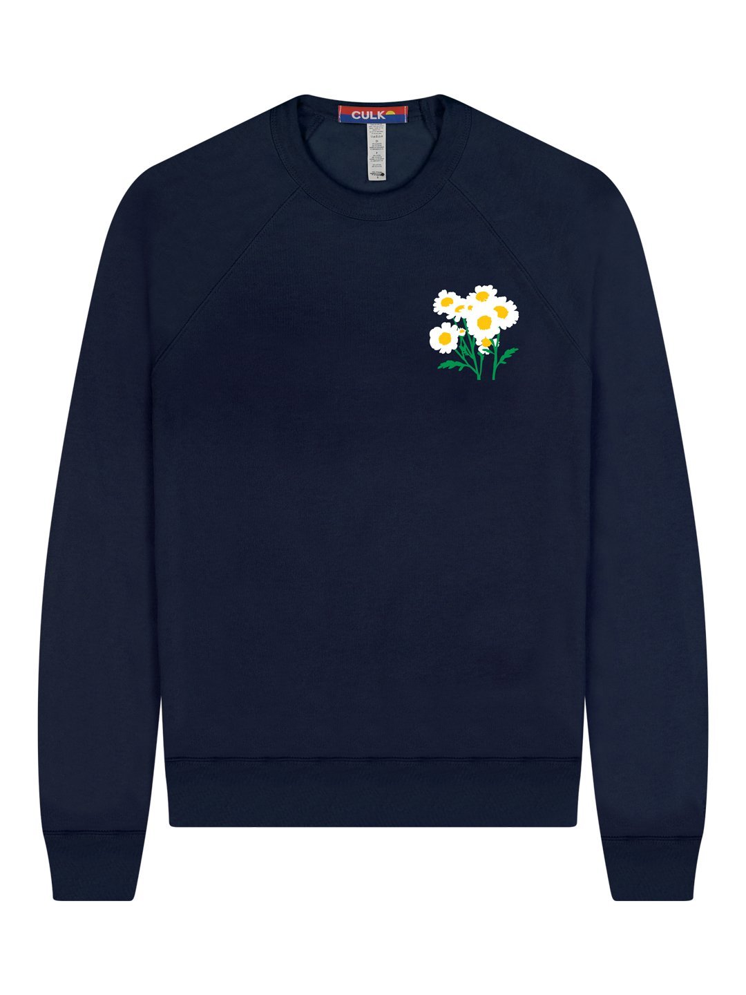 Daisy Crewneck Navy by Jen Kindell-Culk