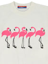Flamingo Unisex Tee Creme-Culk