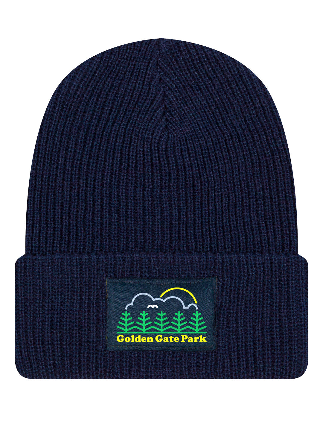 Golden Gate Park Beanie Navy-Culk