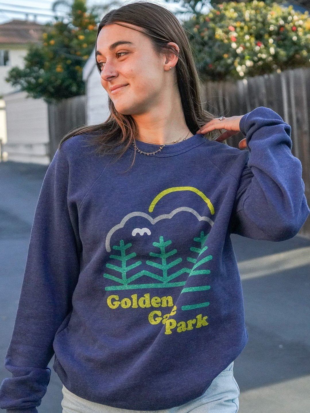 Golden Gate Park Crewneck-Culk