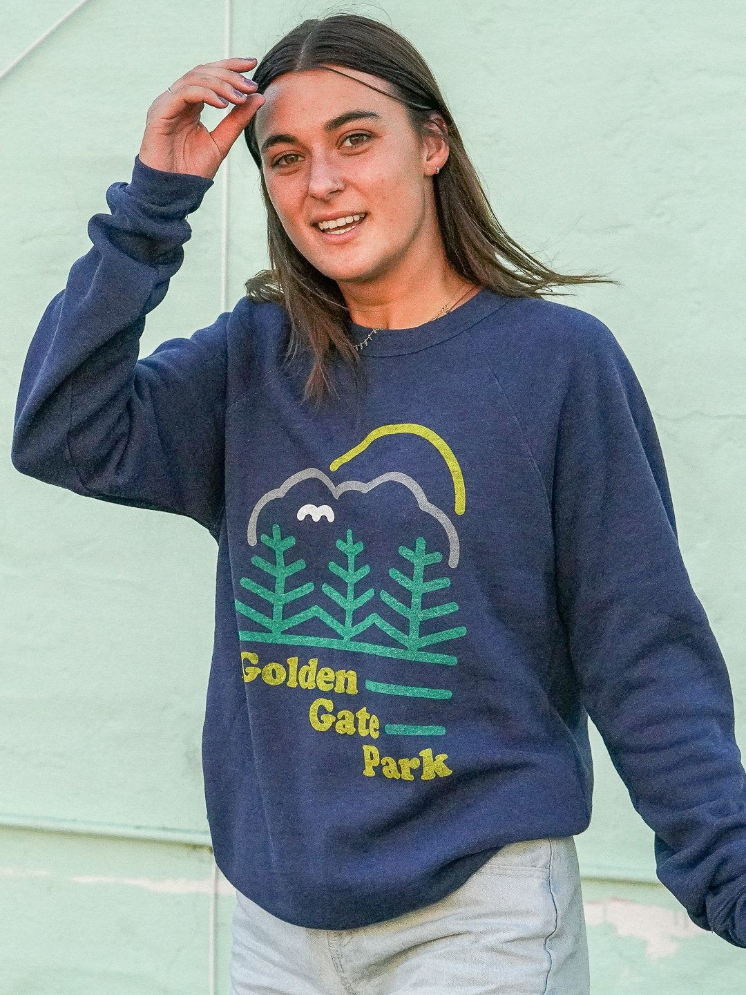 Golden Gate Park Crewneck-Culk