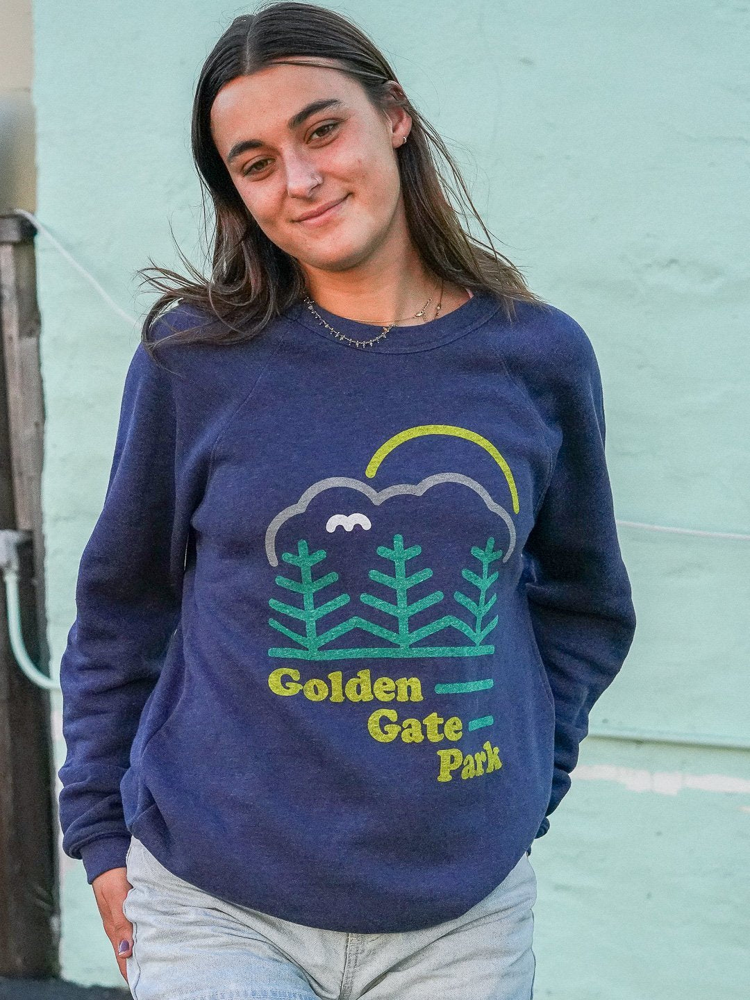 Golden Gate Park Crewneck-Culk