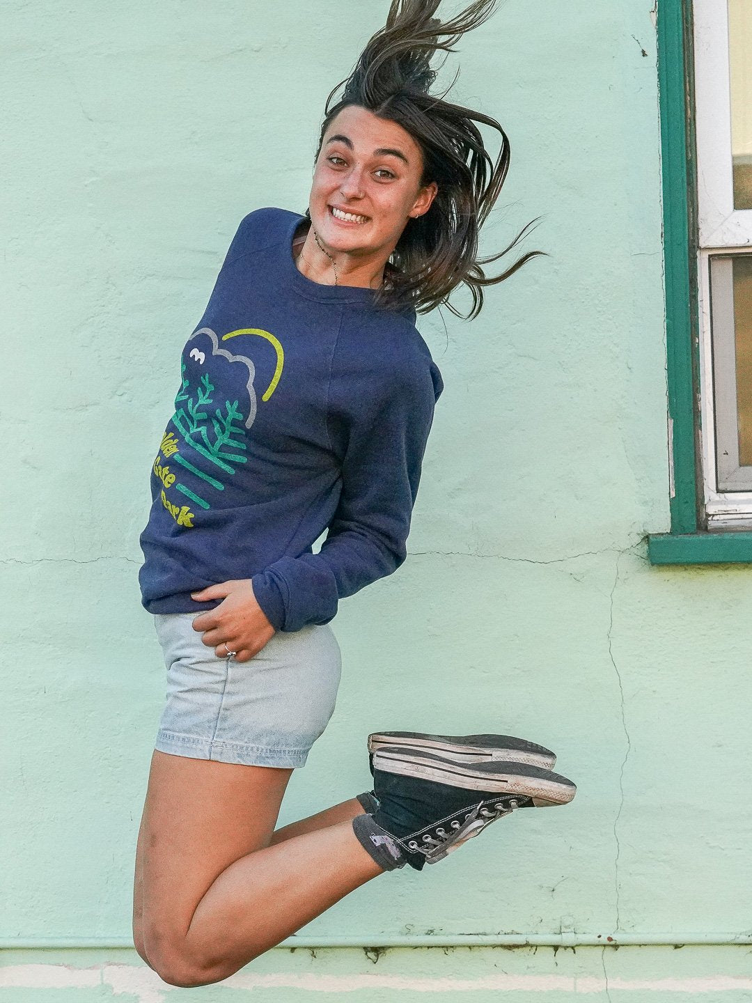 Golden Gate Park Crewneck-Culk
