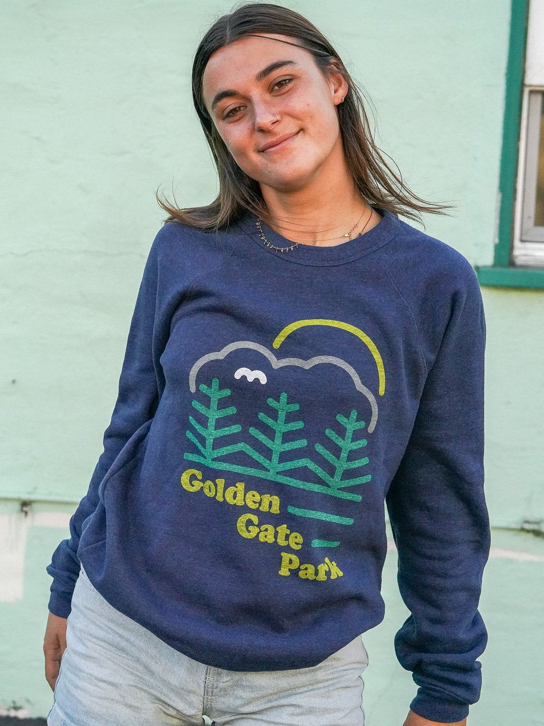 Golden Gate Park Crewneck-Culk