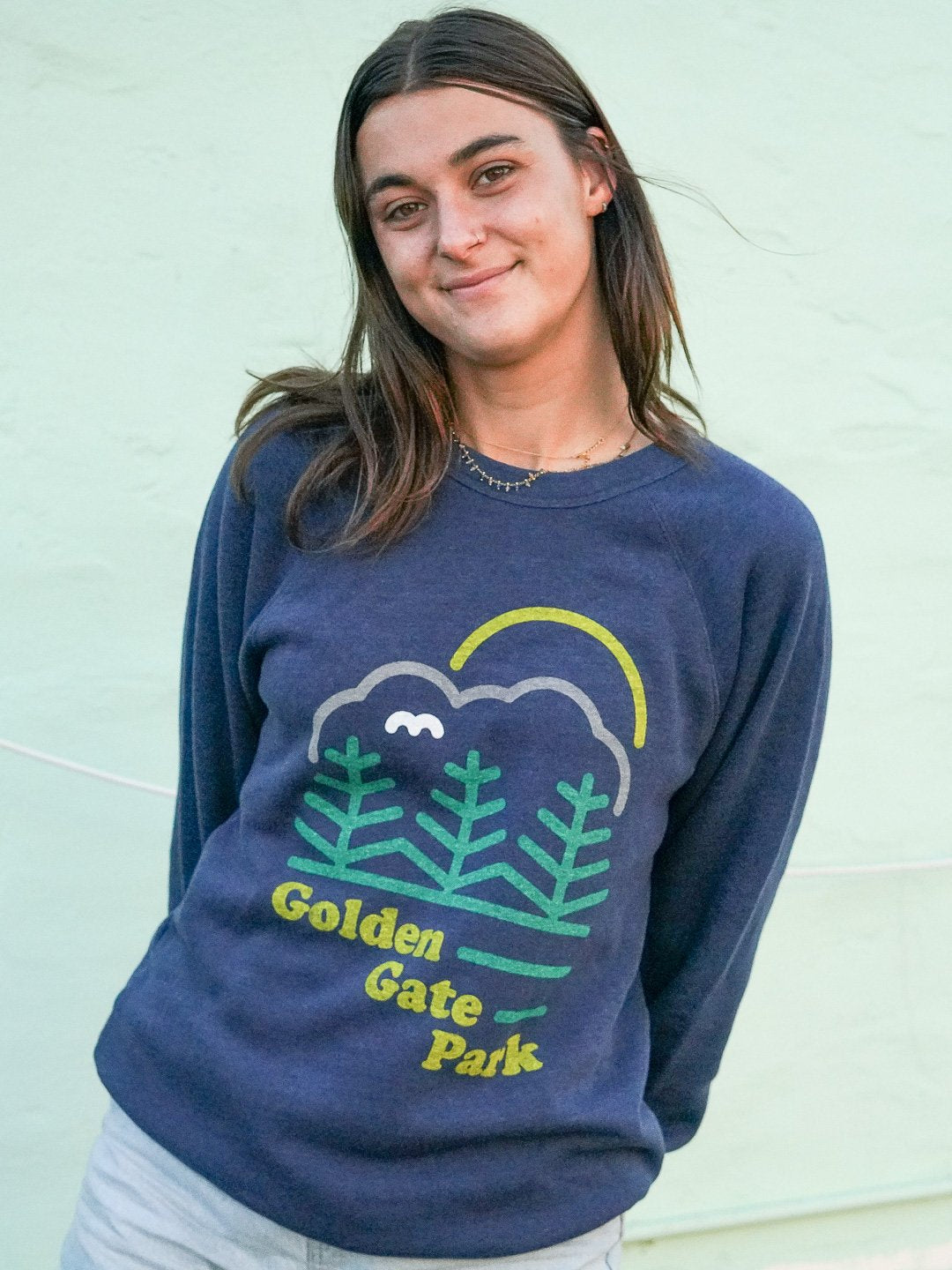 Golden Gate Park Crewneck-Culk