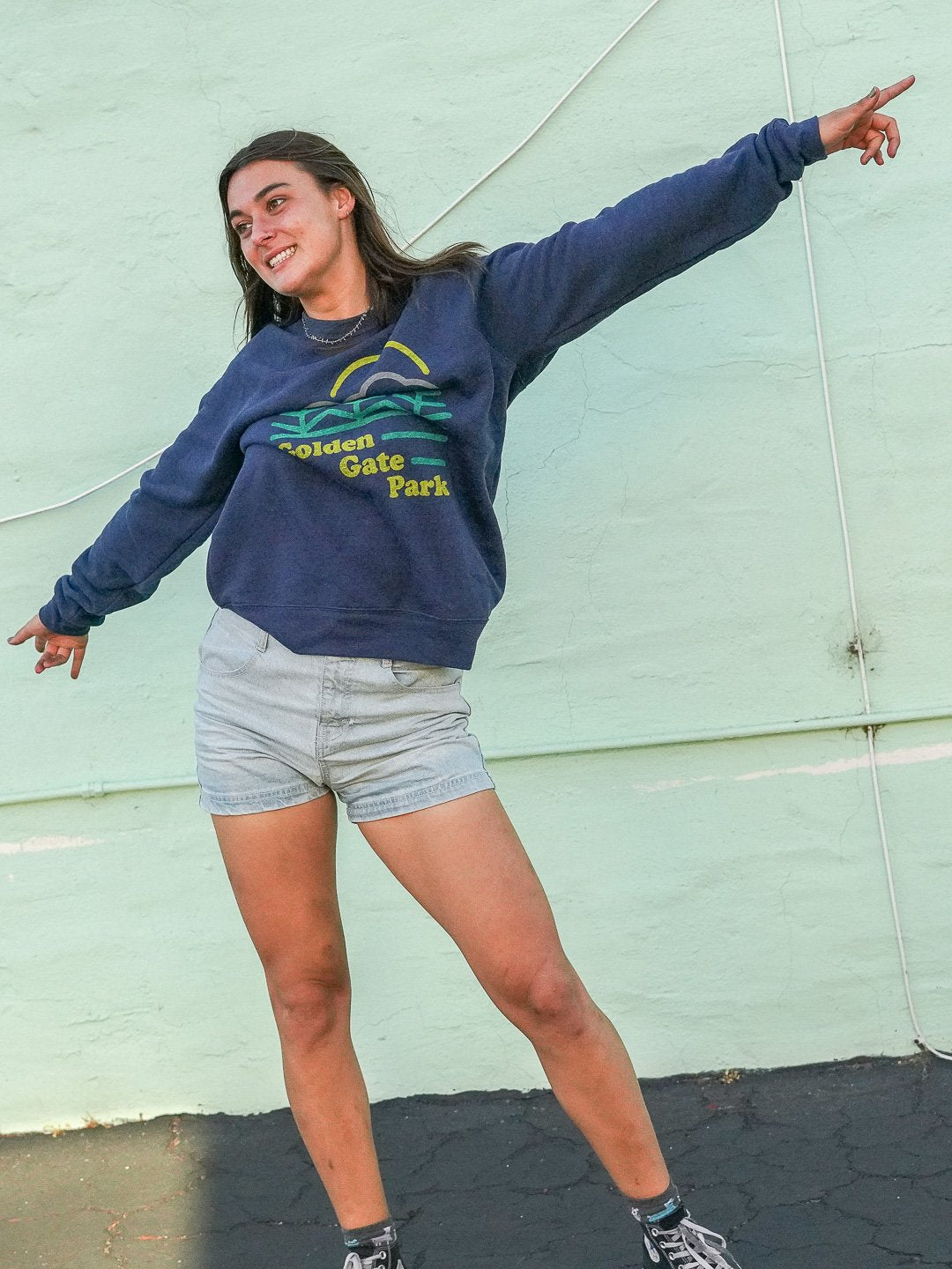 Golden Gate Park Crewneck-Culk