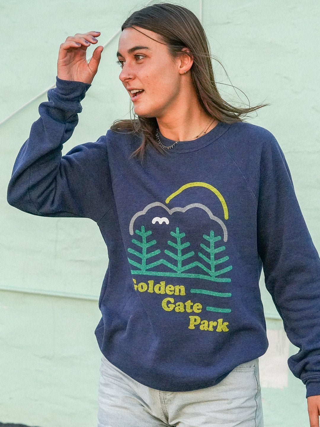 Golden Gate Park Crewneck-Culk