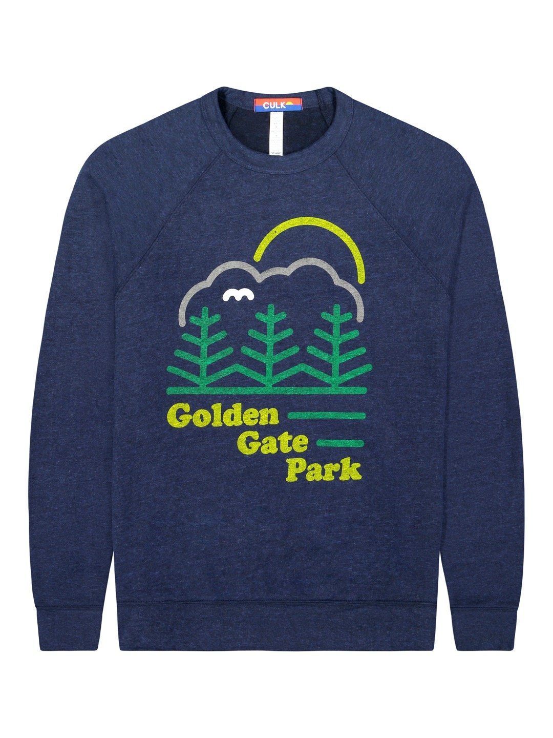 Golden Gate Park Crewneck-Culk