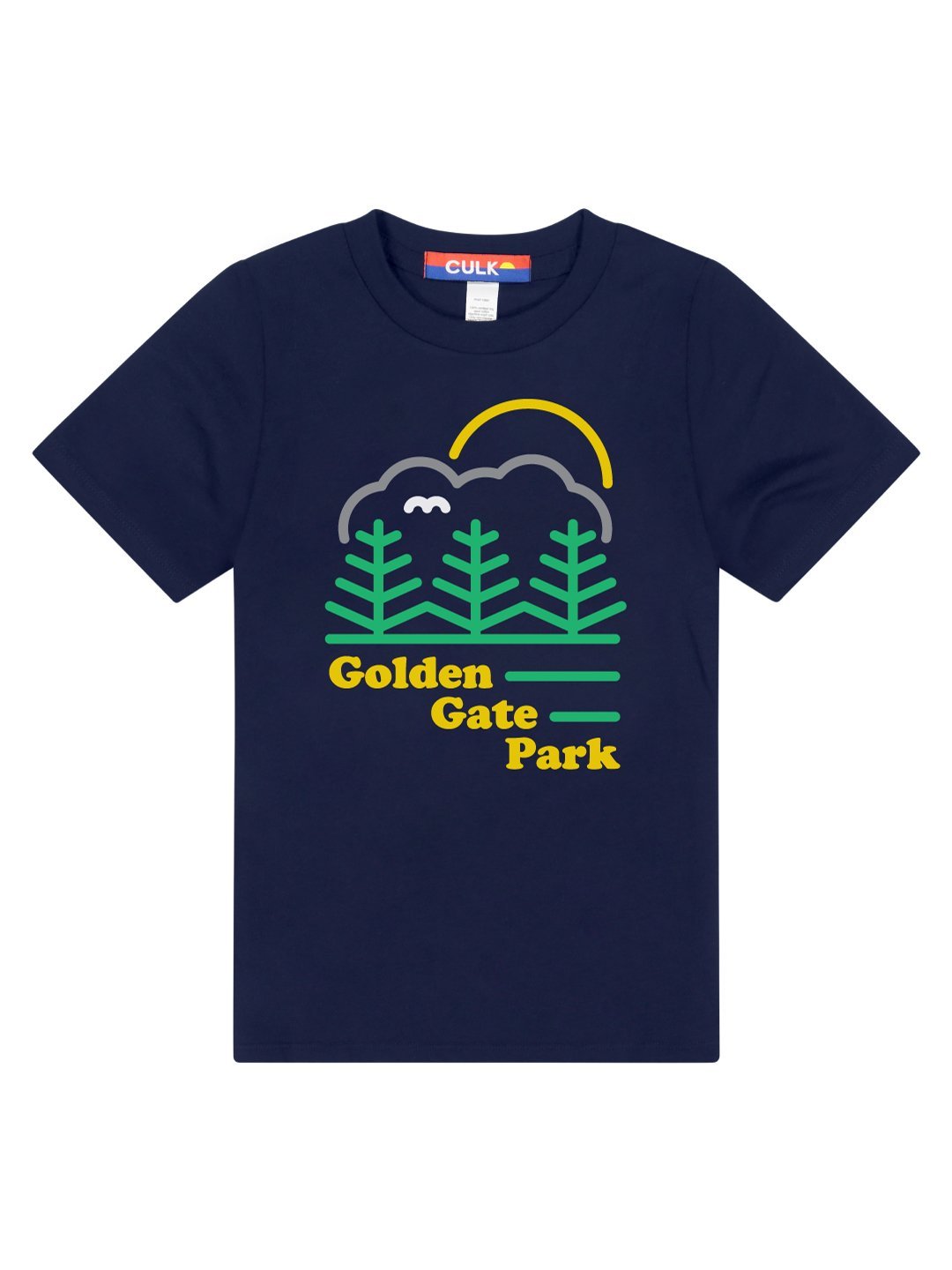 Golden Gate Park Toddler Tee-Culk