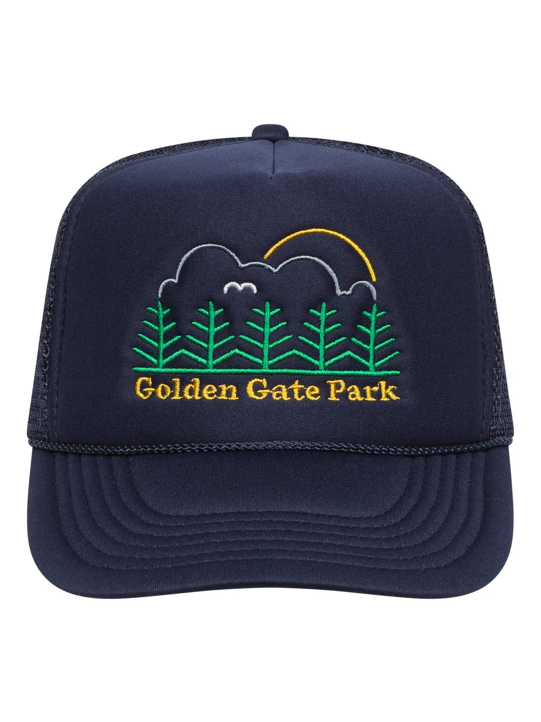 Golden Gate Park Trucker Hat-Culk