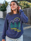 Golden Gate Park Unisex Crewneck Sweatshirt Navy-Culk