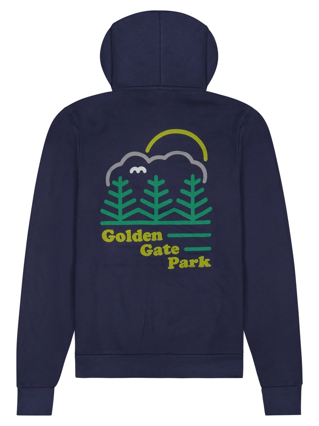 Golden Gate Park Zip-up Hoodie-Culk