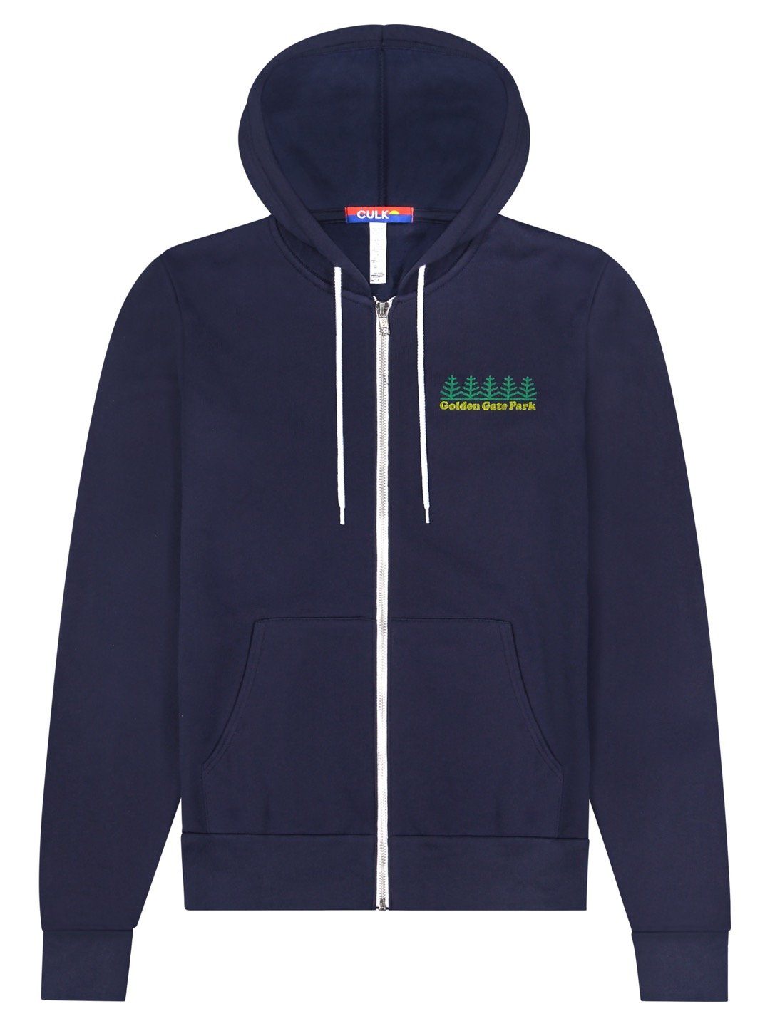 Golden Gate Park Zip-up Hoodie-Culk