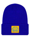 Golden State Beanie Blue-Culk