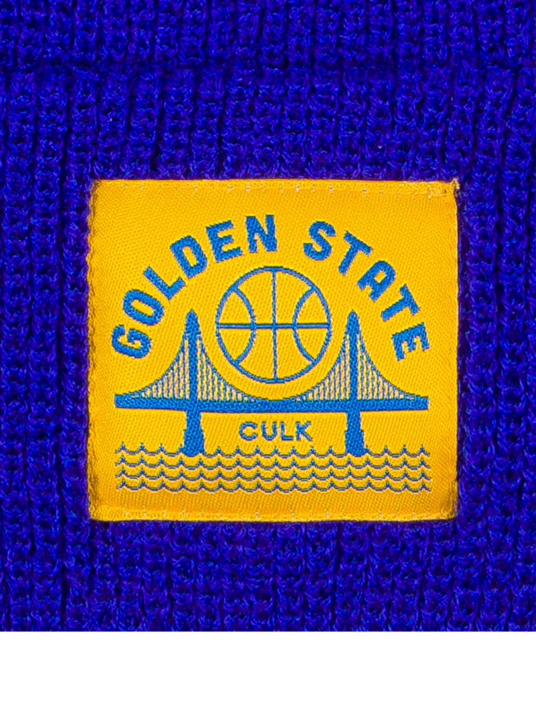 Golden State Beanie Royal-Culk