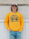 Golden State Crewneck Sweatshirt Gold-Culk