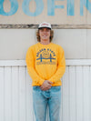 Golden State Crewneck Sweatshirt Gold-Culk