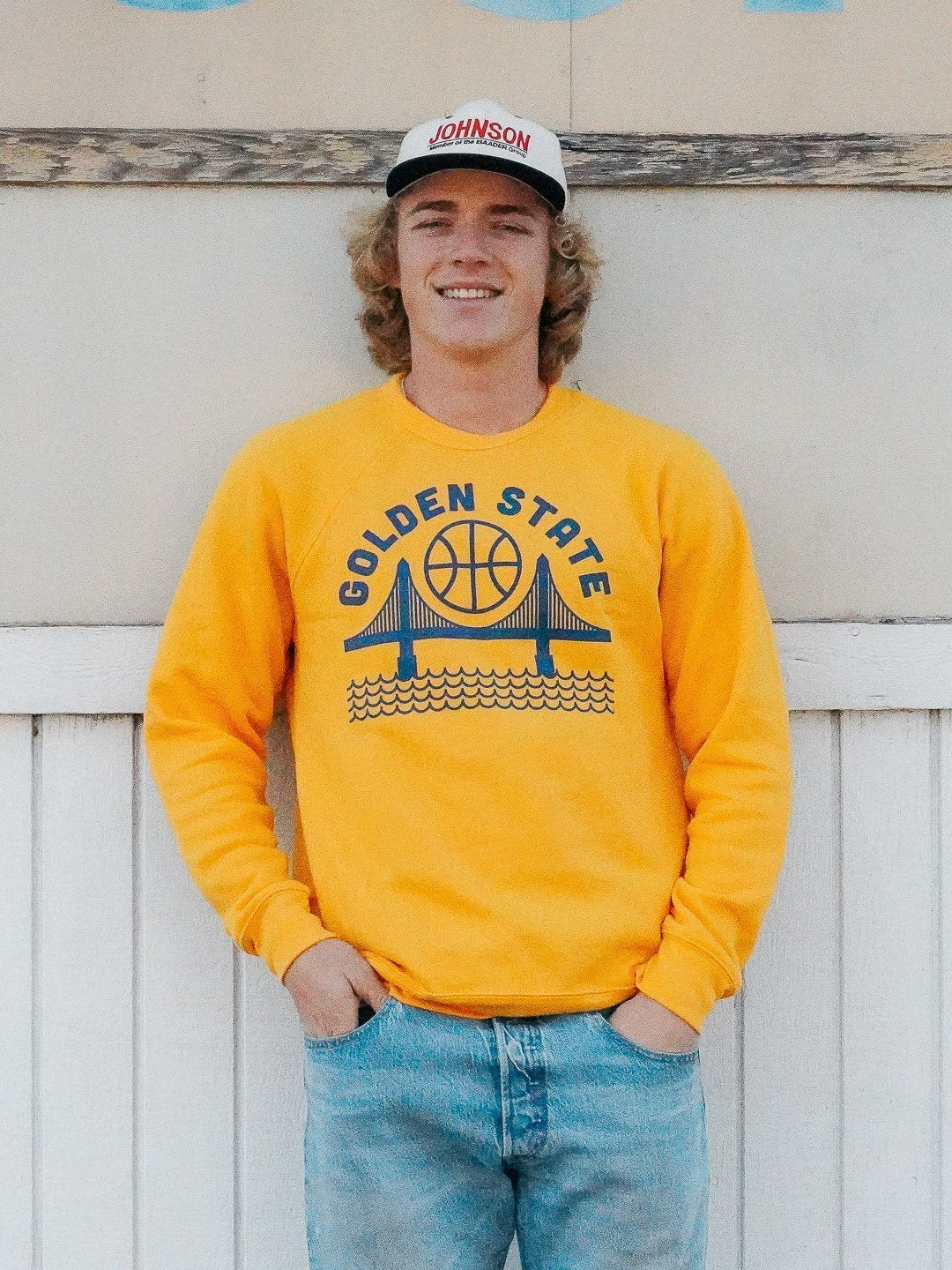 Golden State Crewneck-Culk