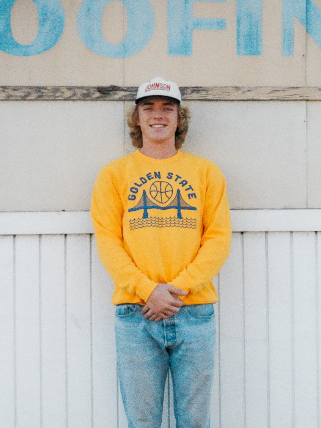 Golden State Crewneck-Culk