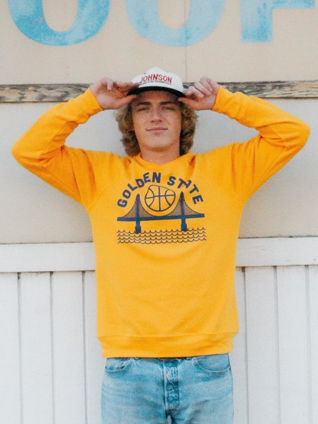 Golden State Crewneck-Culk
