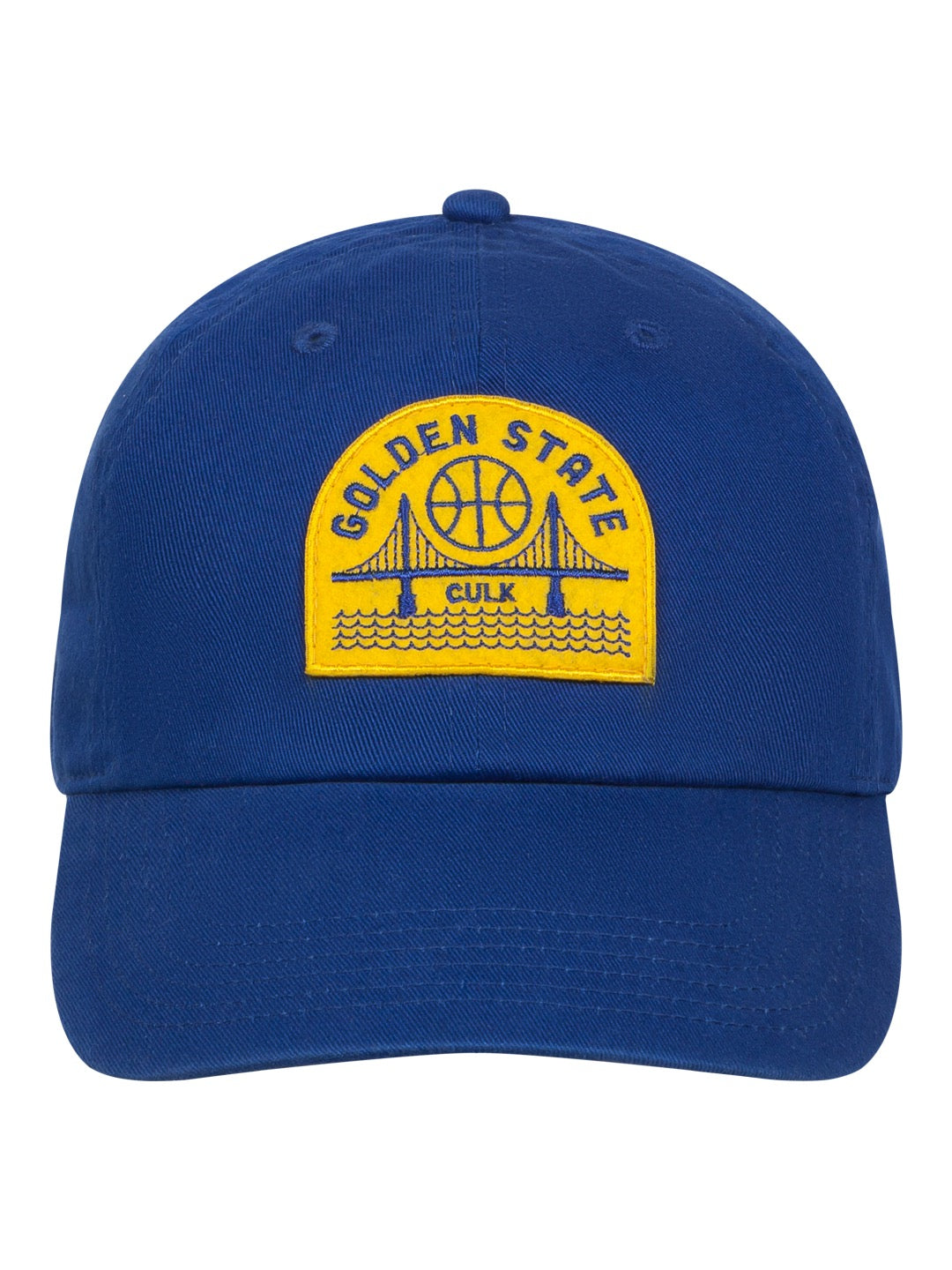 Golden State Dad Hat Blue-Culk
