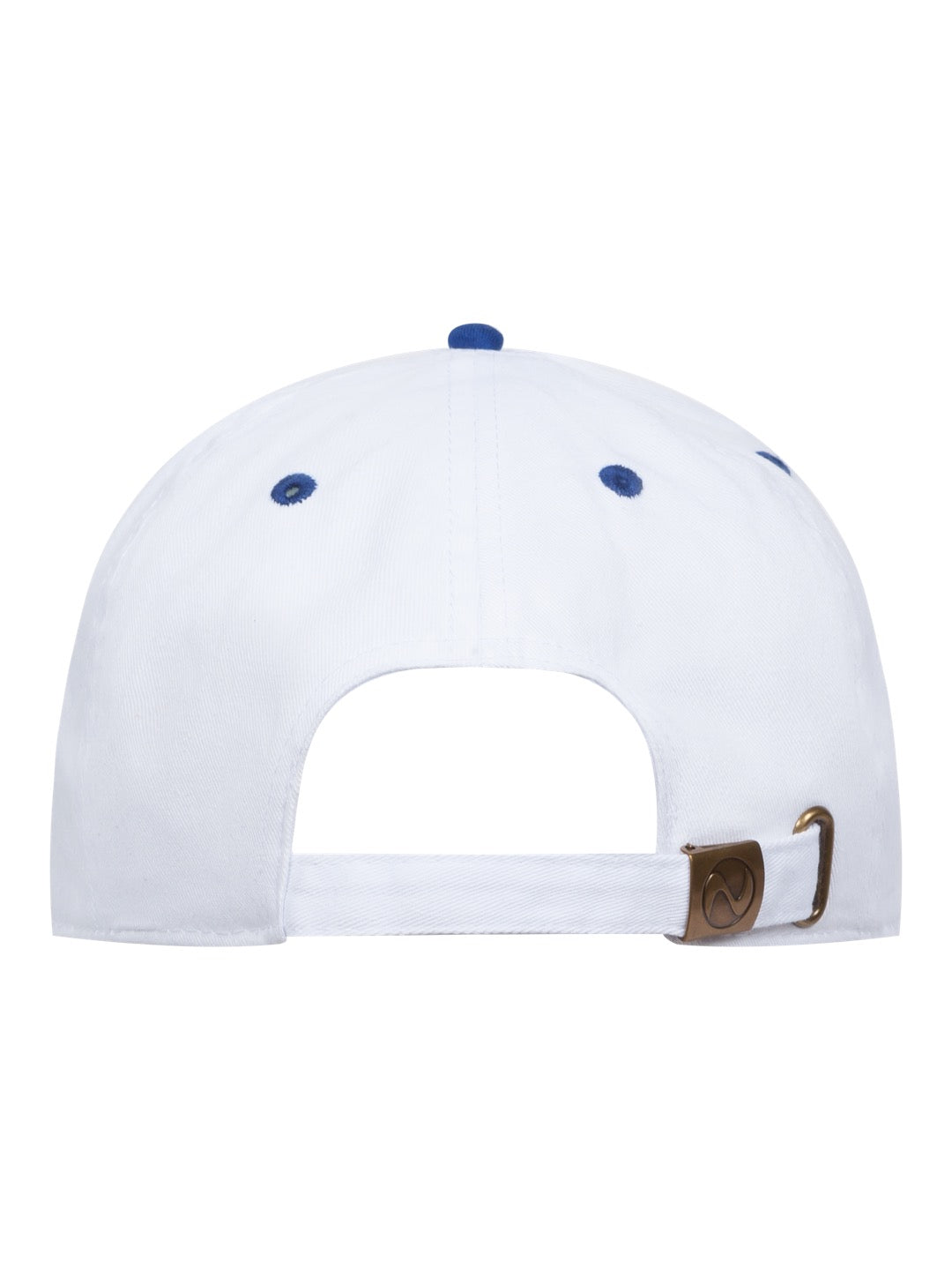 Golden State Dad Hat White/Blue-Culk