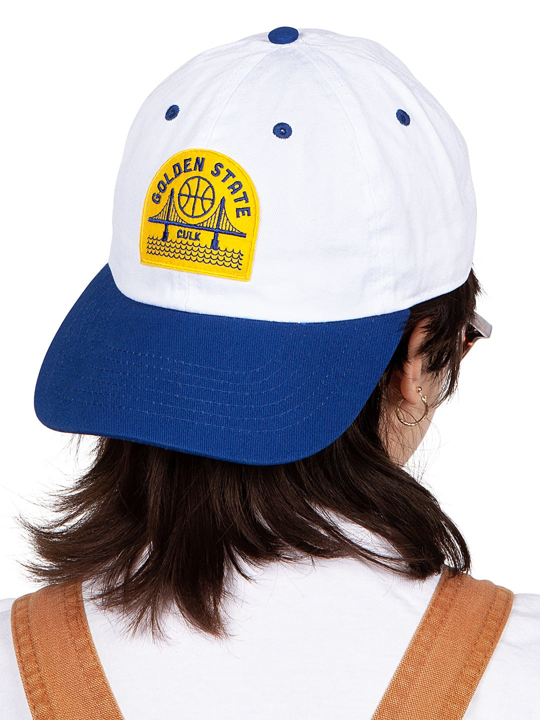 Golden State Trucker Hat Blue - Culk