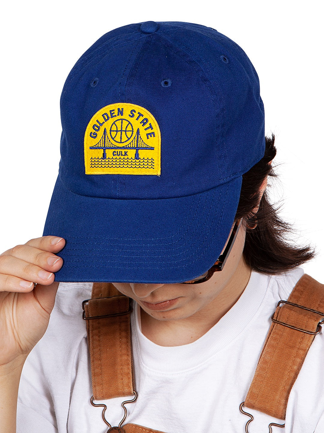 Golden State Dad Hat-Culk