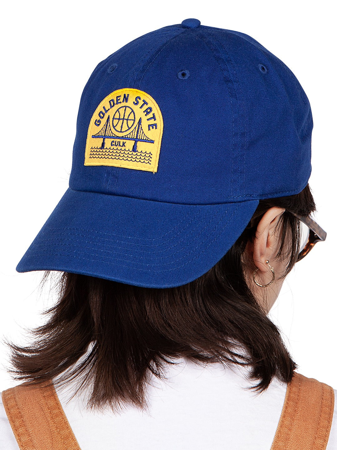 Golden State Dad Hat-Culk