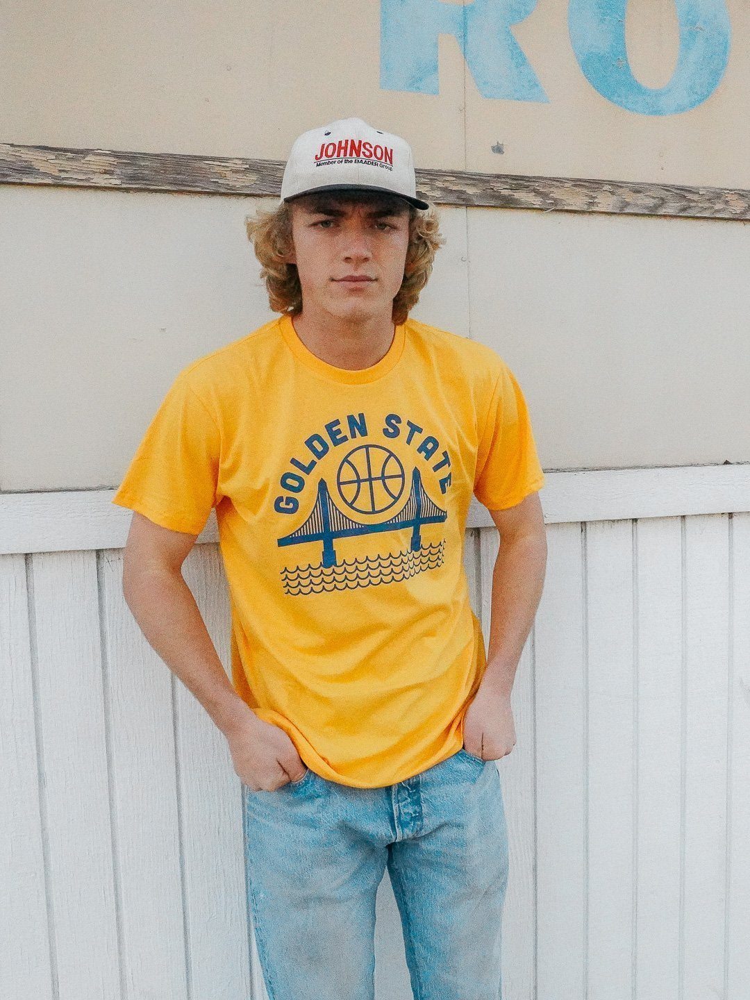 Golden State Tee Gold-Culk