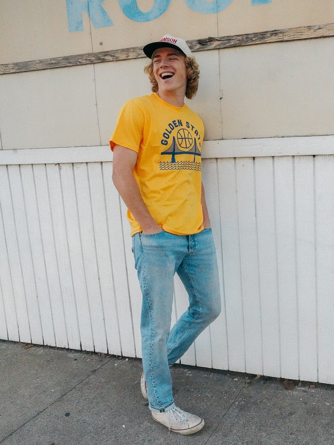 Golden State Tee Gold-Culk