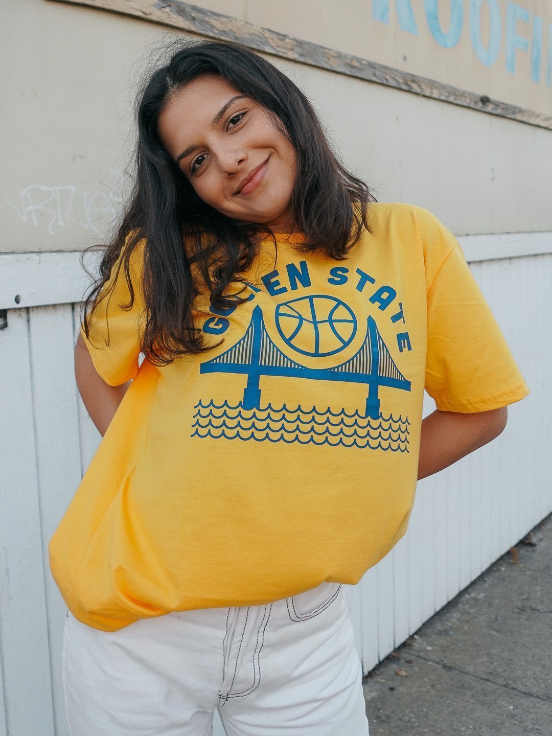 Golden State Tee Gold-Culk
