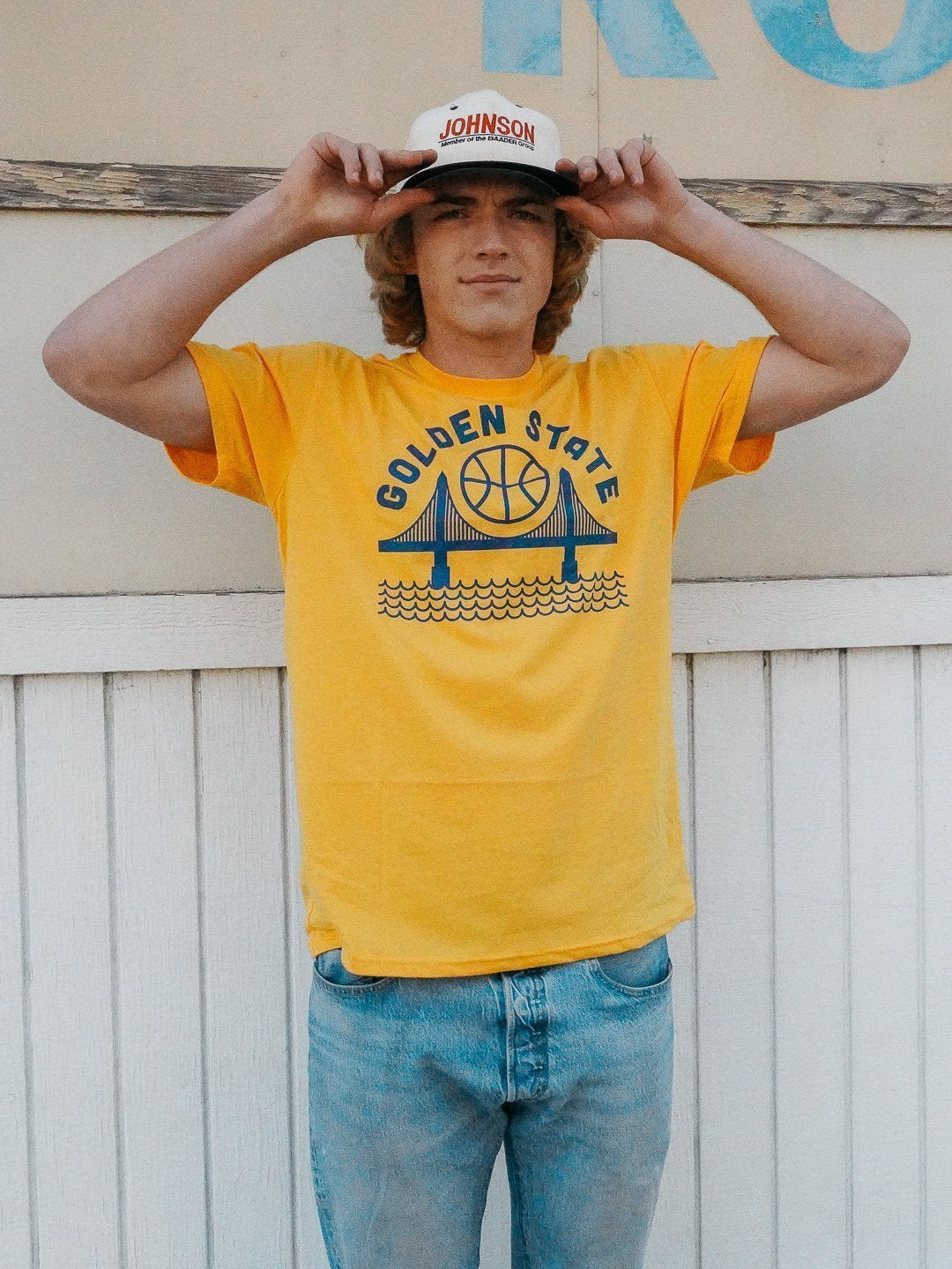 Golden State Tee Gold-Culk