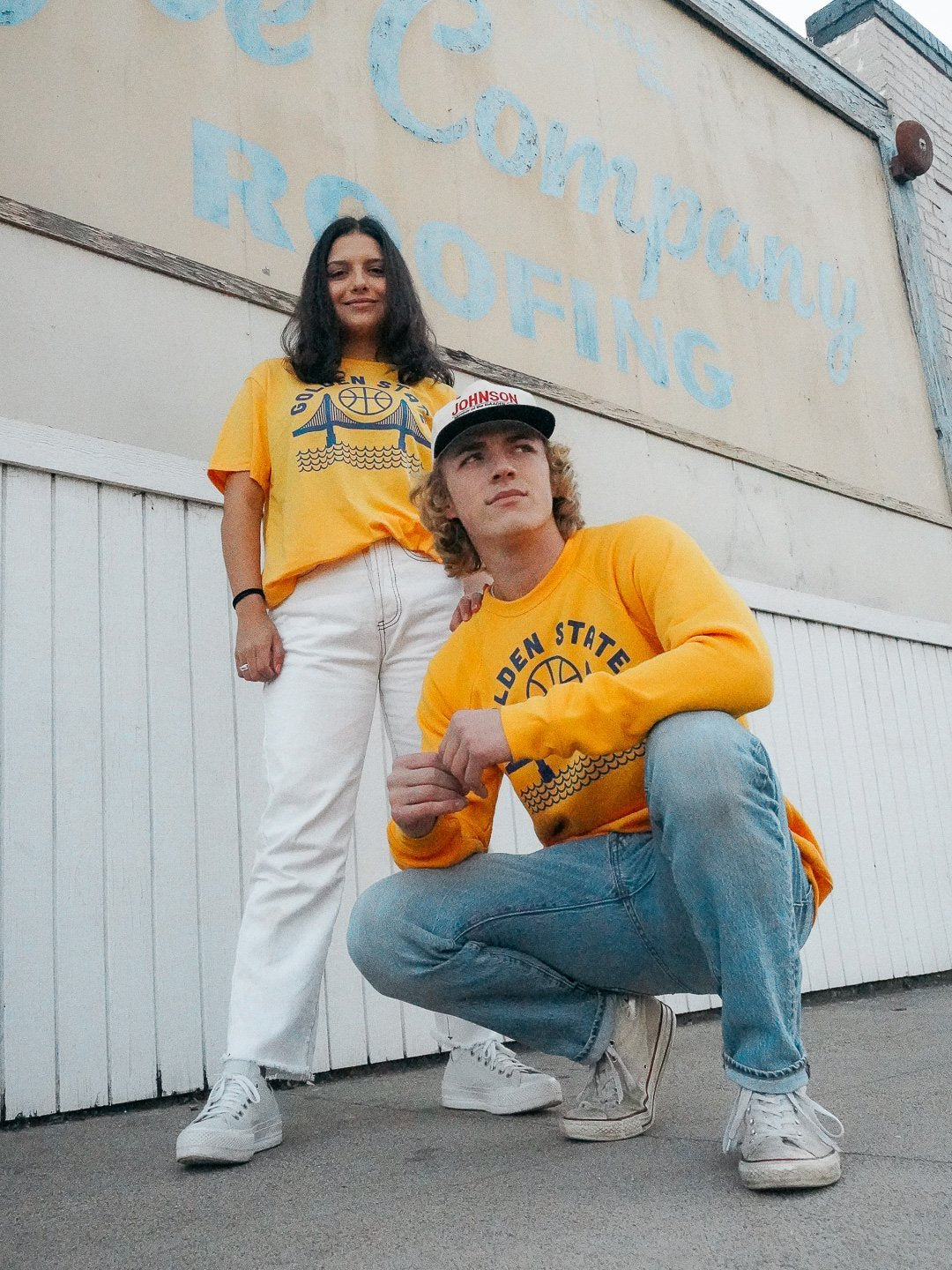 Golden State Tee Gold-Culk