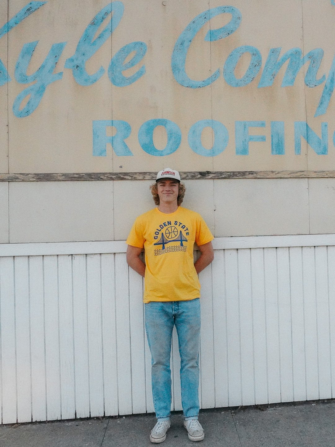 Golden State Tee Gold-Culk