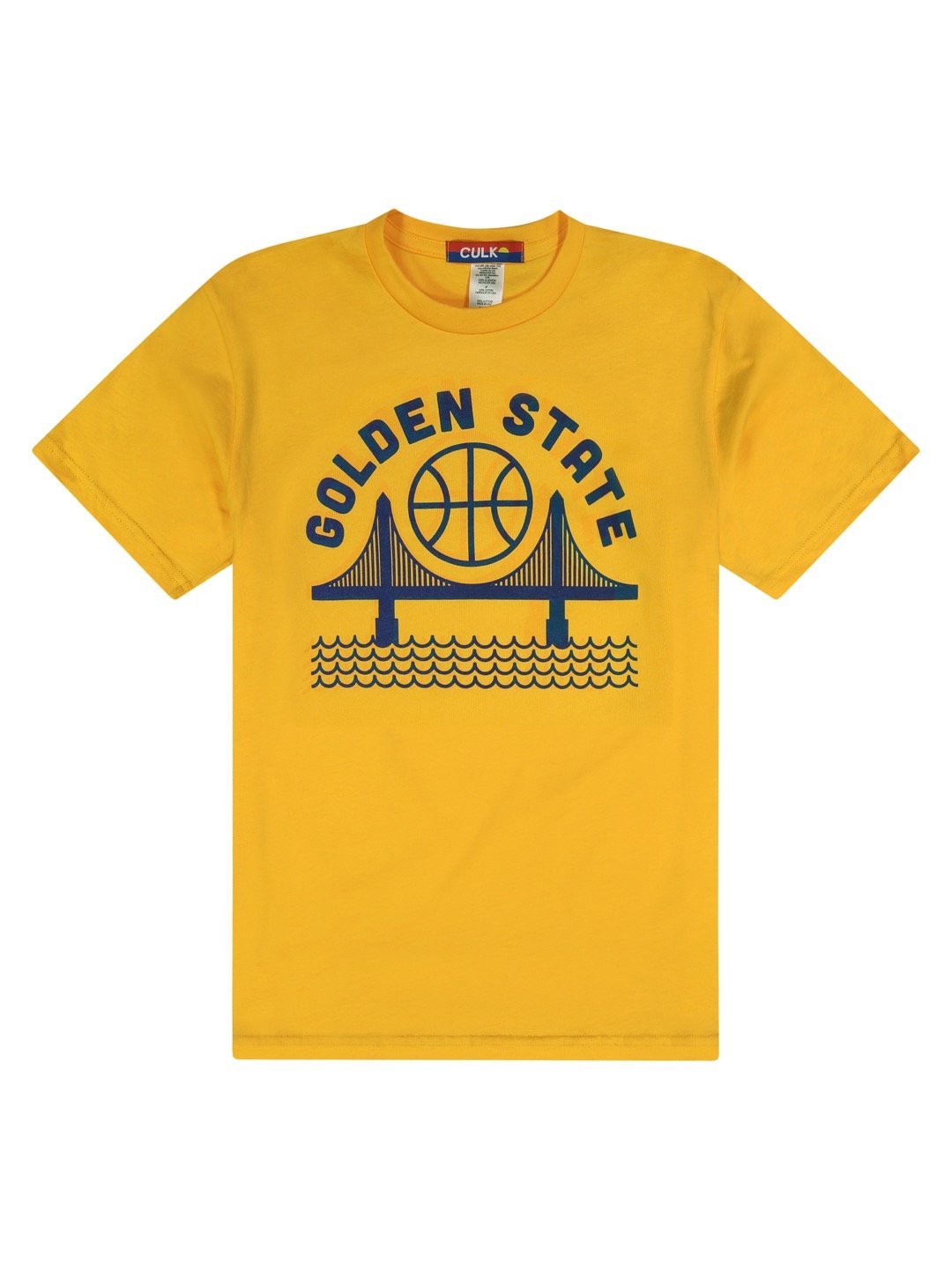 Golden State Tee Gold-Culk